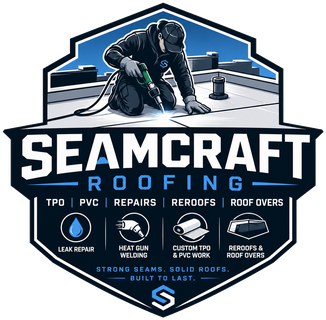 SeamCraft Roofing logo